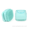 Cleaning Comb with Massage Function Pet Silicone Brush